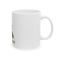 Come and Take it Pumpjack Ceramic Coffee Mug