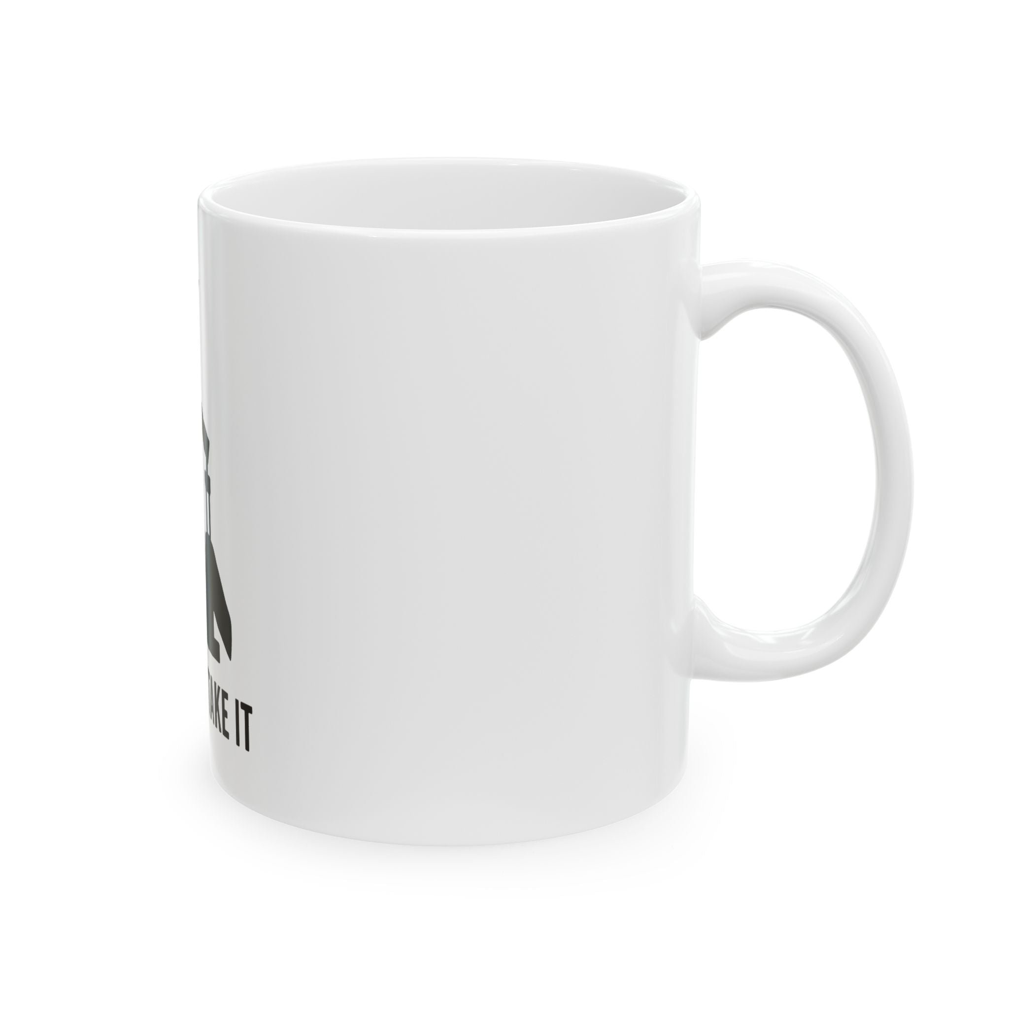 Come and Take it Pumpjack Ceramic Coffee Mug