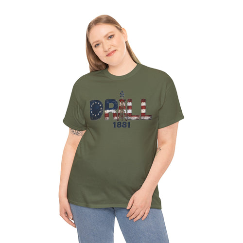 13 Stars Drill Logo - SS - Front