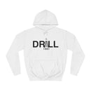 DRILL Premium Hoodie Black Logo