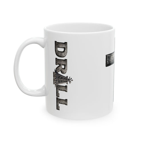 Stone Cross - Ceramic Mug, (11oz, 15oz)