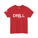 Drill Basic White Logo - SS - Front
