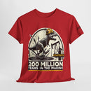200 Million Years - SS - Front