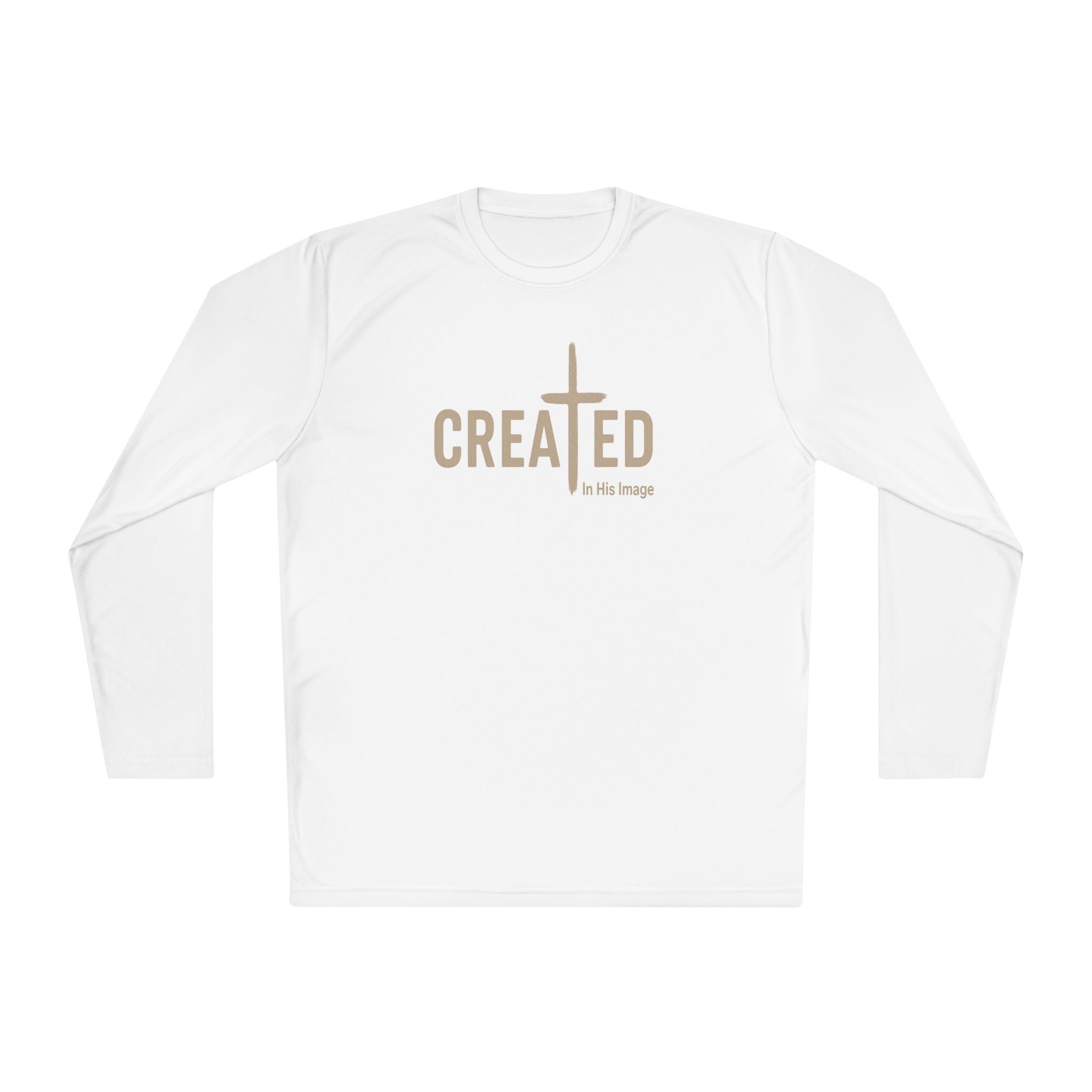 In His Image Long Sleeve Tee Unisex