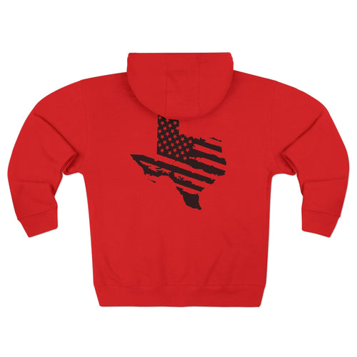 Drill Texas - Unisex Zip Hoodie