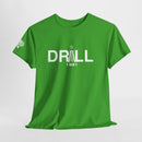 Drill Basic White Logo - SS - Front