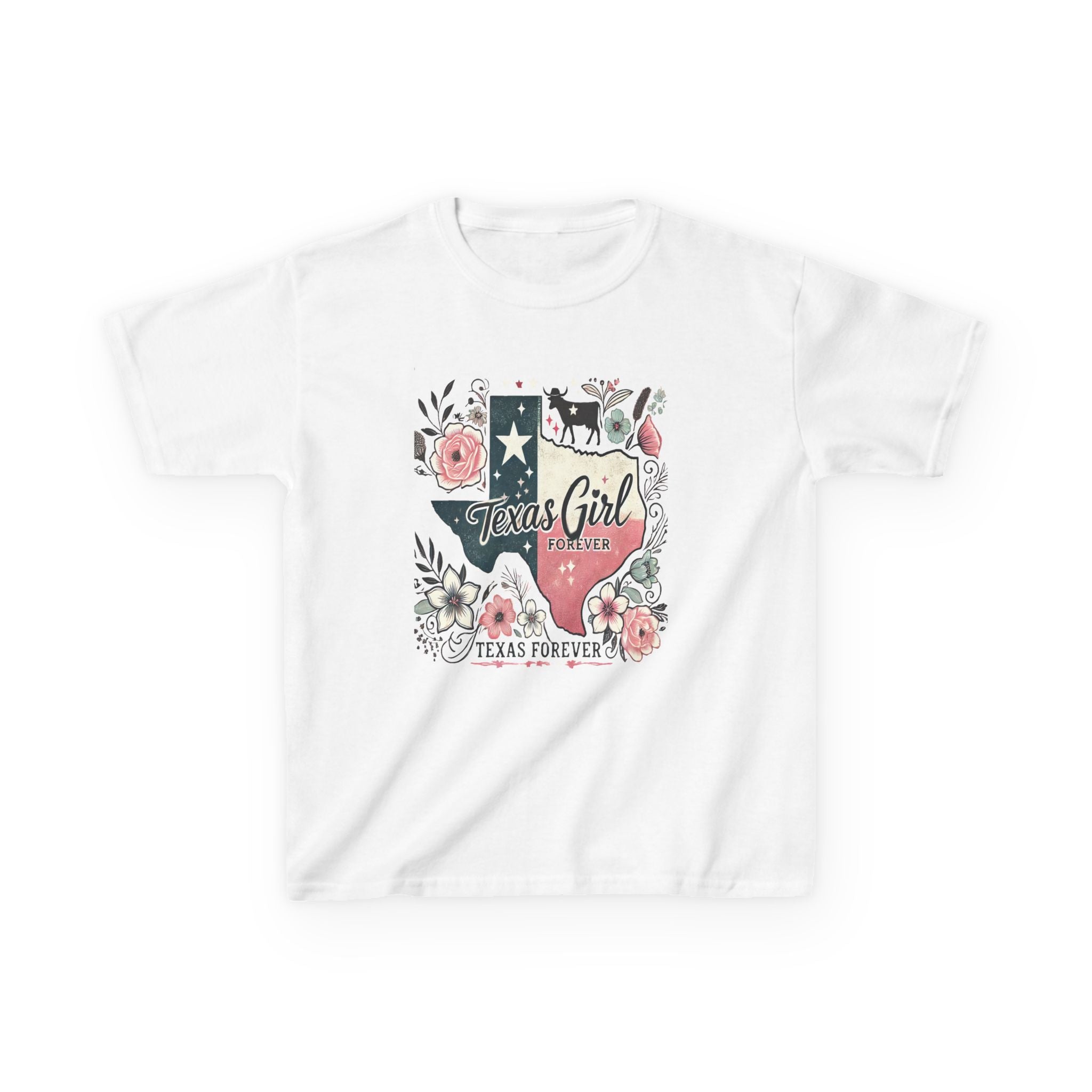 Texas Forever - Kids Heavy Cotton™ Tee
