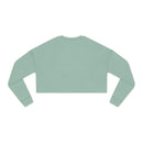 Drill Basic White Logo - Women's Cropped Sweatshirt