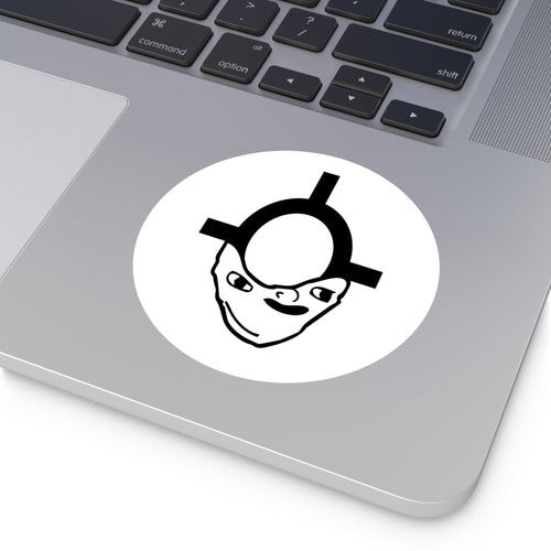 Botched Completion - Round Sticker