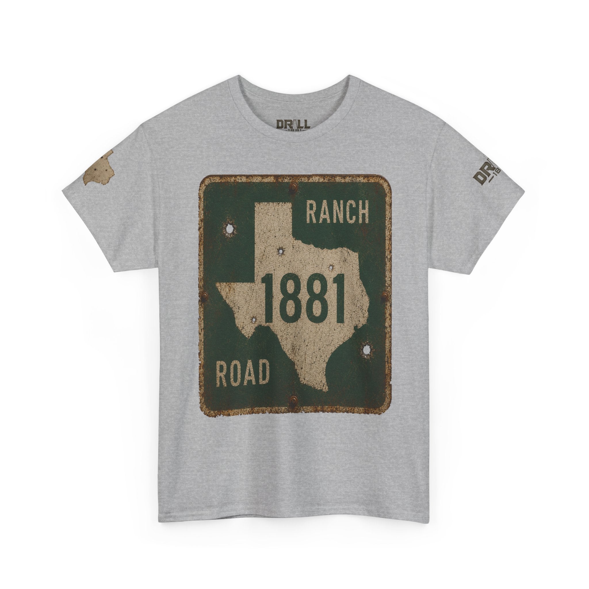 Ranch Road 1881 - SS - Front