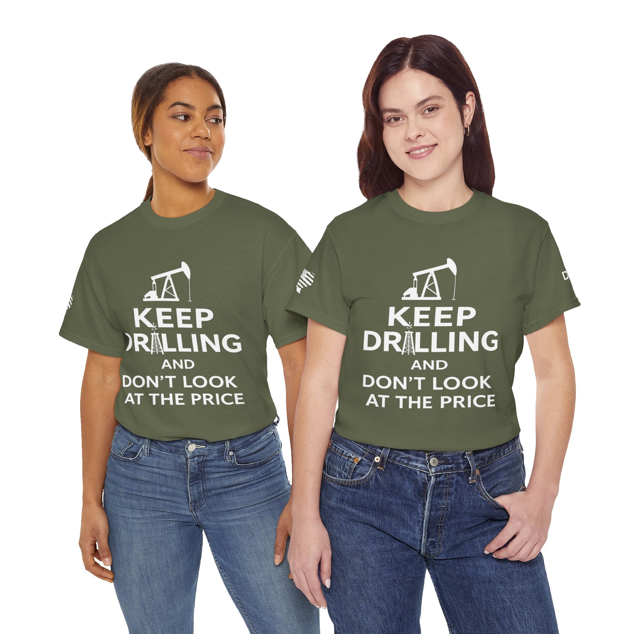 Keep Drilling - SS - Front