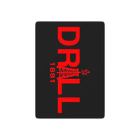 Limited Edition DRILL Cards Set - Unique Card Games, Perfect for Poker Night, Gifts for Gamers, Collectors, Casino Style