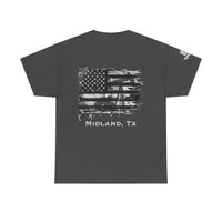 Old Glory Back - Midland - SS - T-Shirt