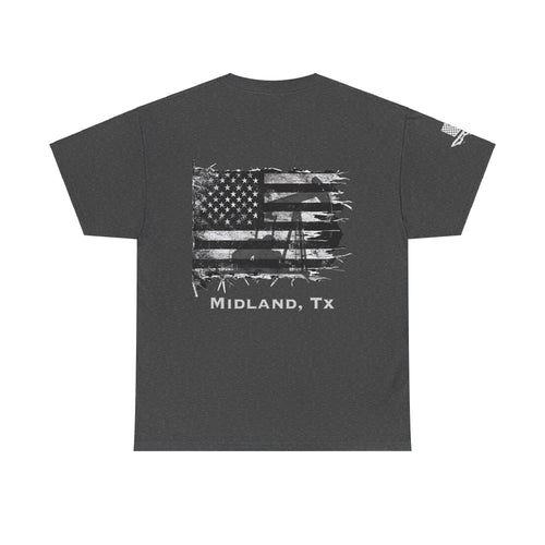Old Glory Back - Midland - SS - T-Shirt