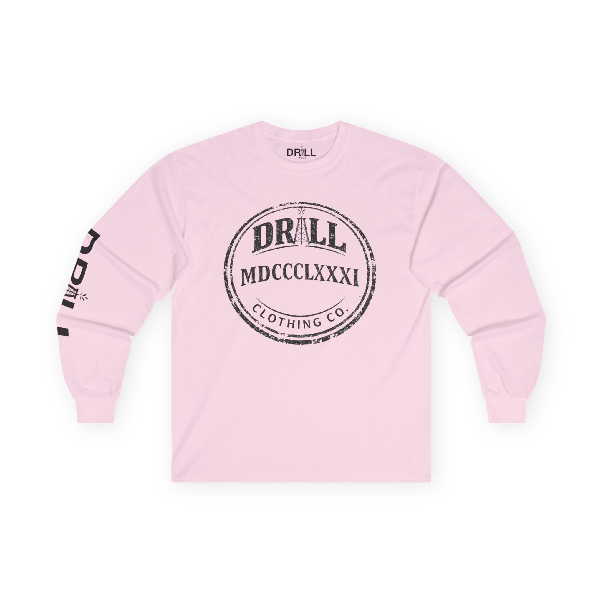 Drill Roman Numeral 1881 - Long Sleeve Tee