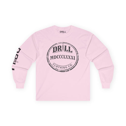 Drill Roman Numeral 1881 - Long Sleeve Tee