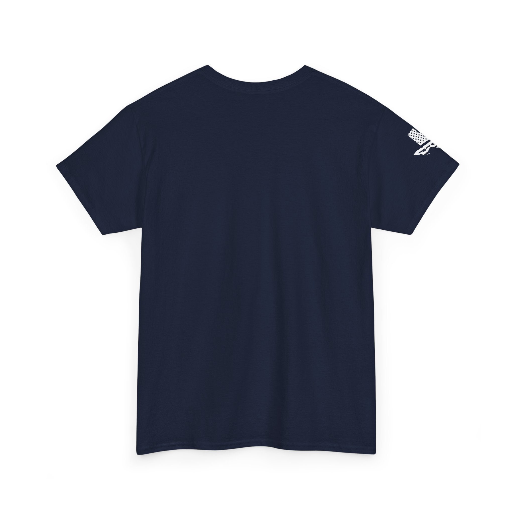 Drill Basic White Logo - SS - Front