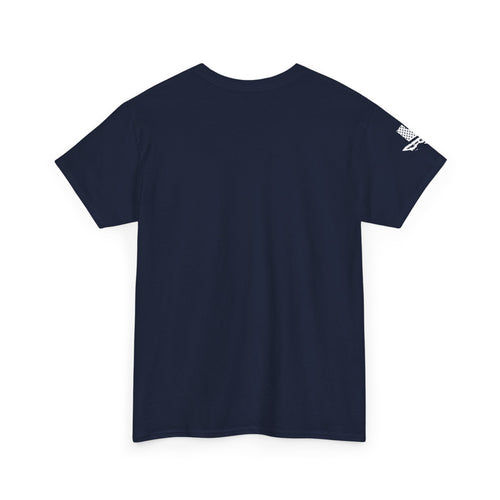 Drill Basic White Logo - SS - Front