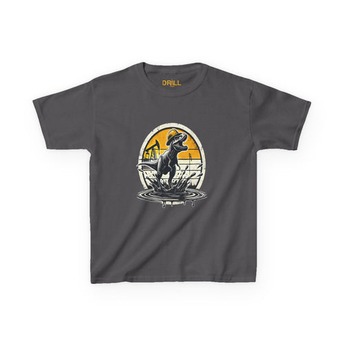 T-Rex Splash 2 - Kids Heavy Cotton™ Tee