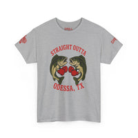 Straight Outta Odessa Bass Fight - SS - Front