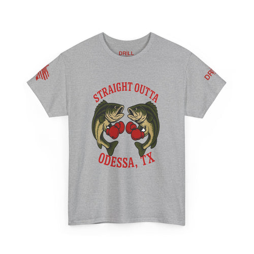 Straight Outta Odessa Bass Fight - SS - Front
