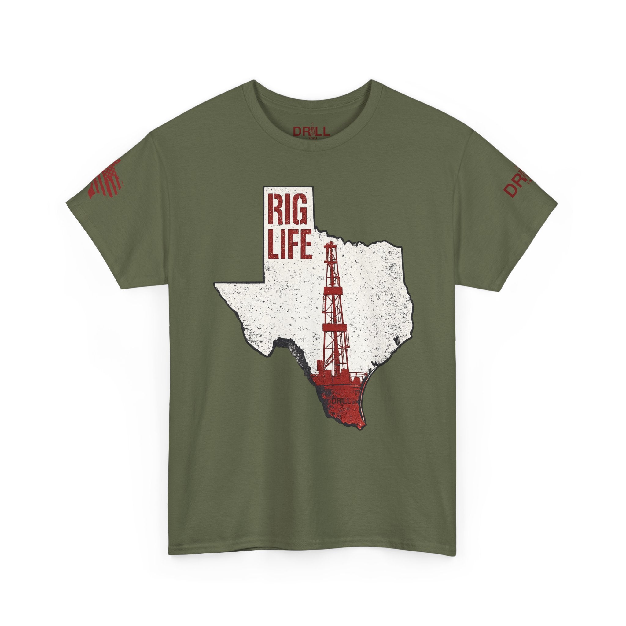 Texas Rig Life - SS - Front