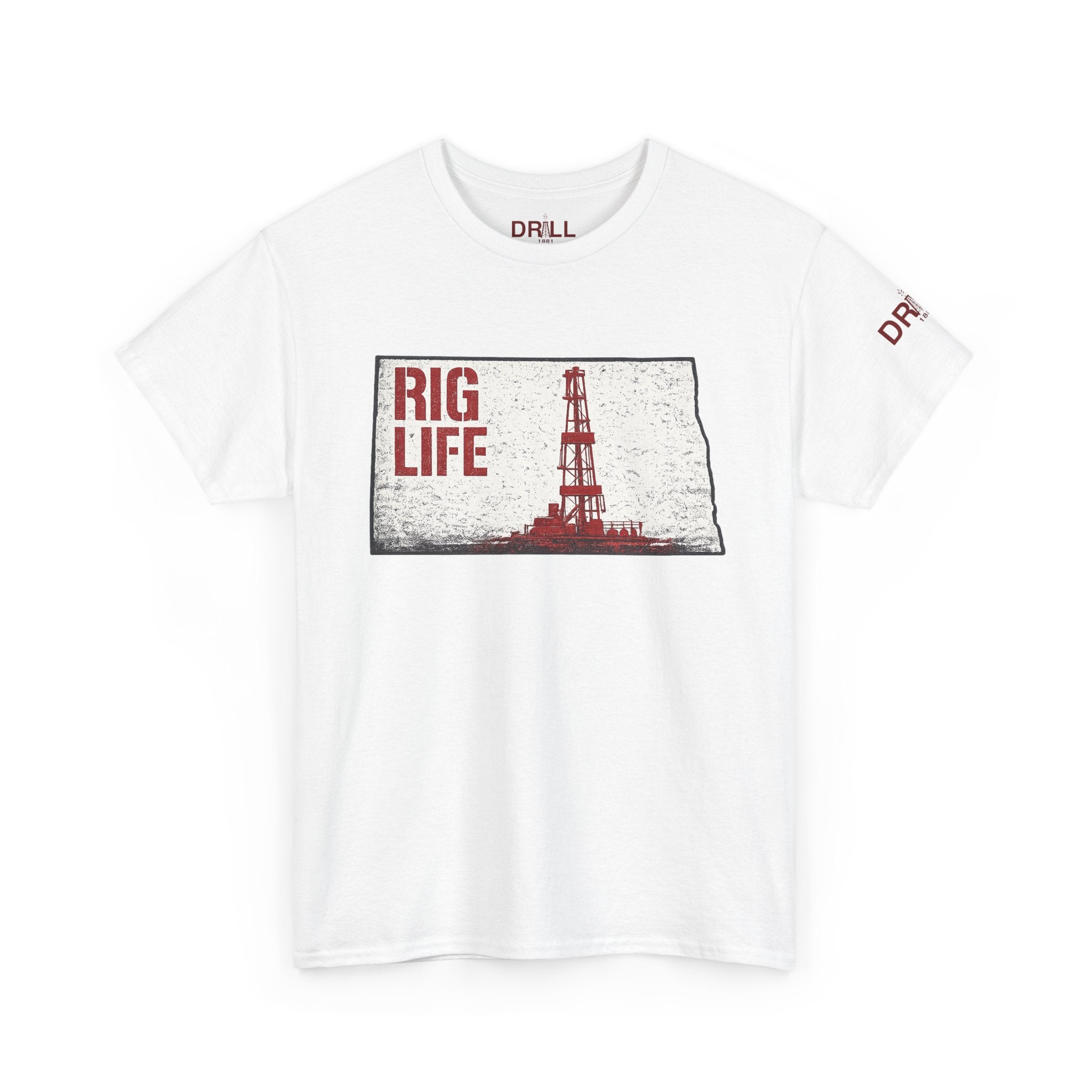 North Dakota Rig Life - SS - Front