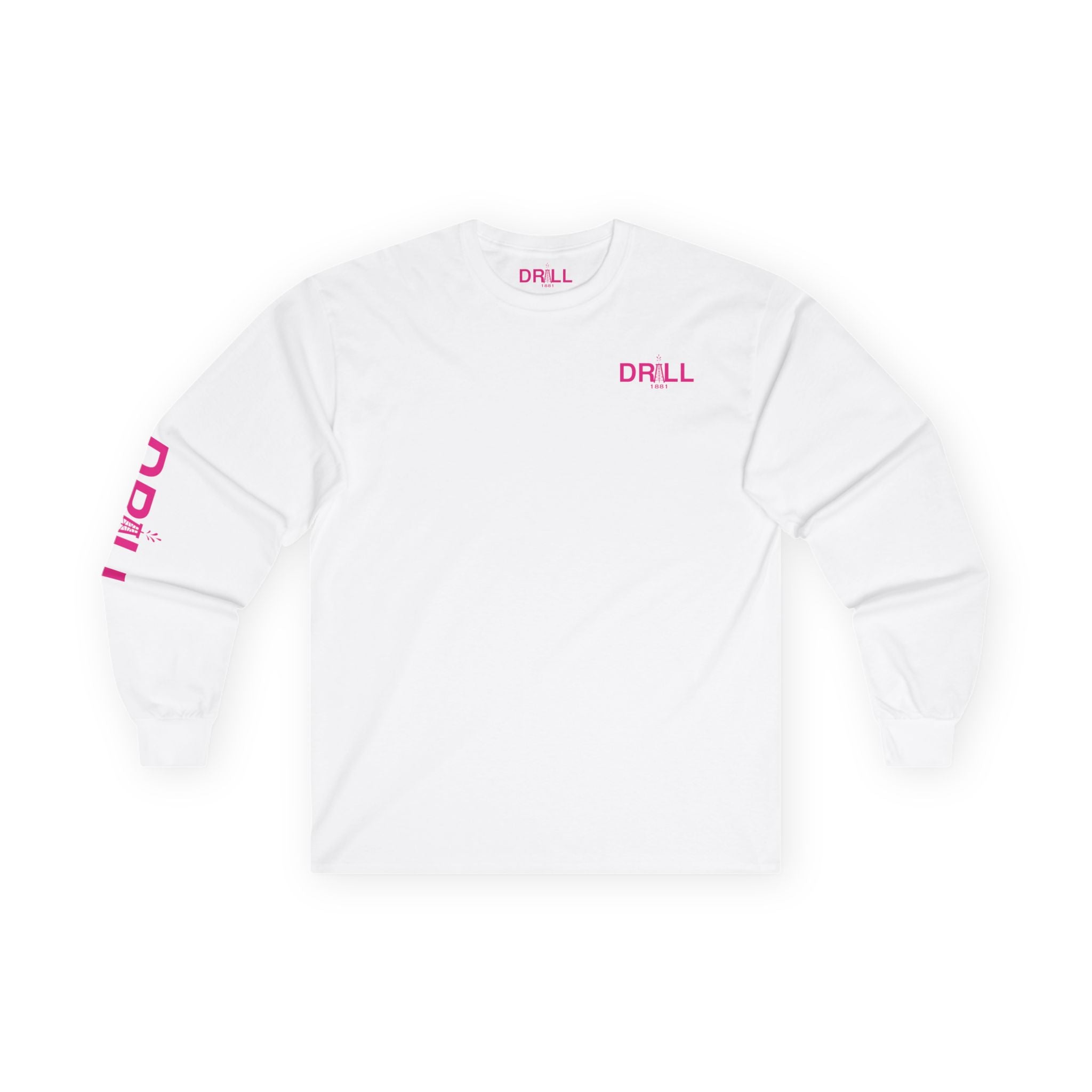 Glitter Pump Jack - Long Sleeve Tee