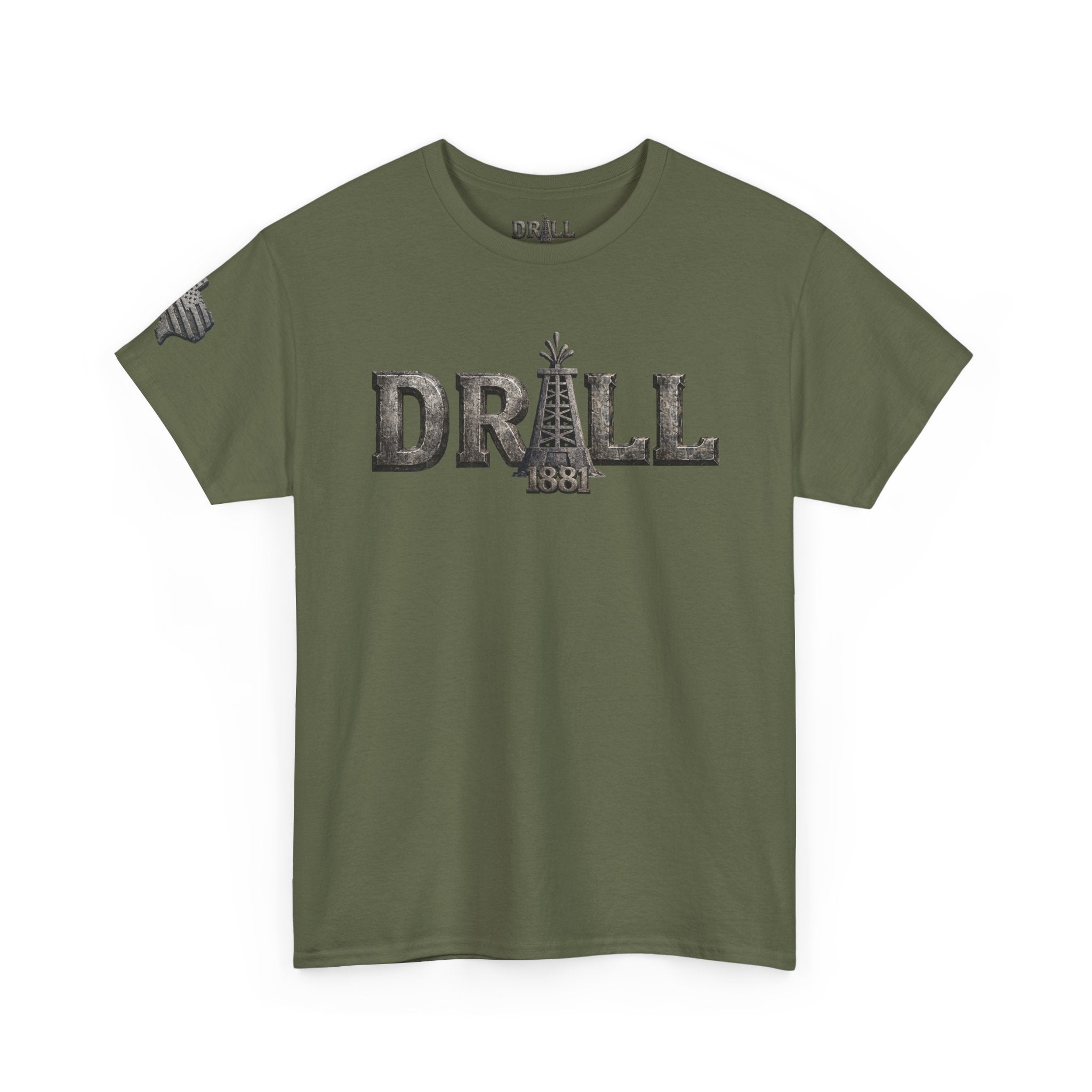 Stone Drill - SS - Front
