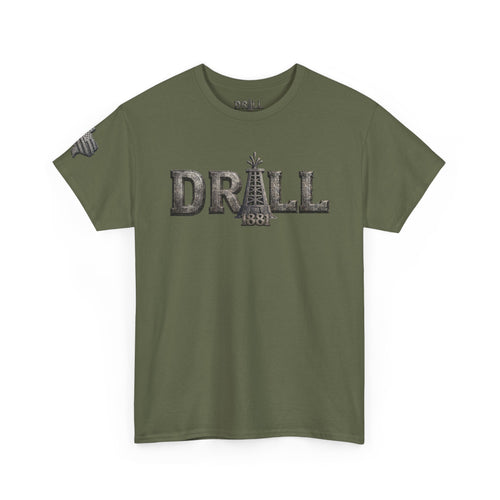 Stone Drill - SS - Front