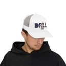 13 Stars Drill Logo - Snapback Trucker Cap