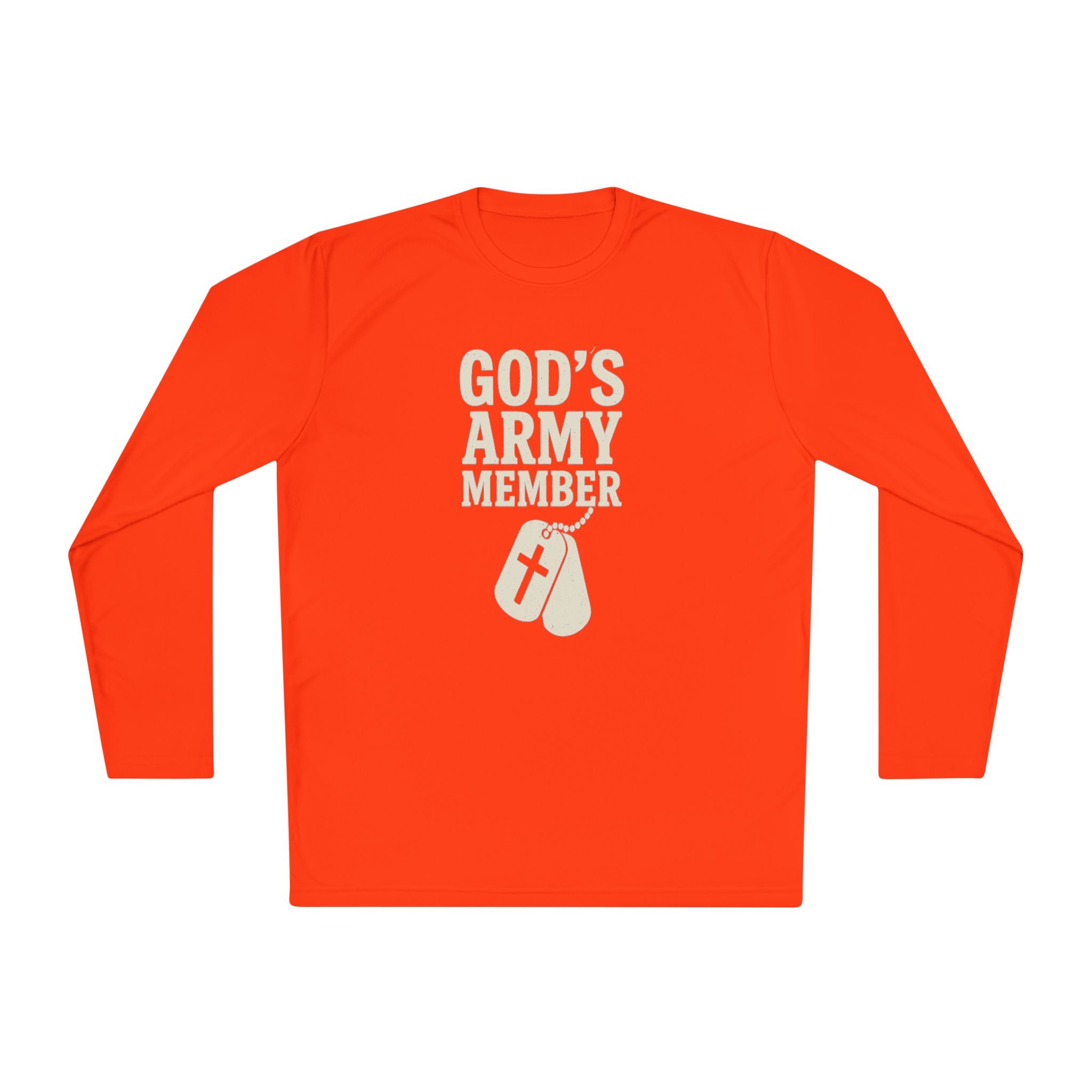 God's Army Long Sleeve Tee Unisex