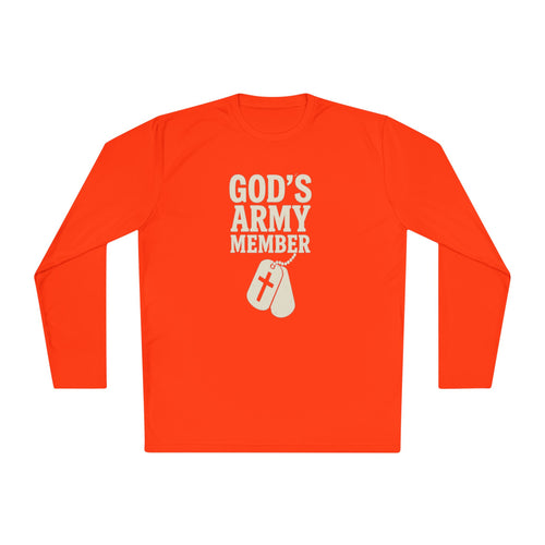 God's Army Long Sleeve Tee Unisex