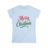 Merry Christmas - Ladies - SS - Front