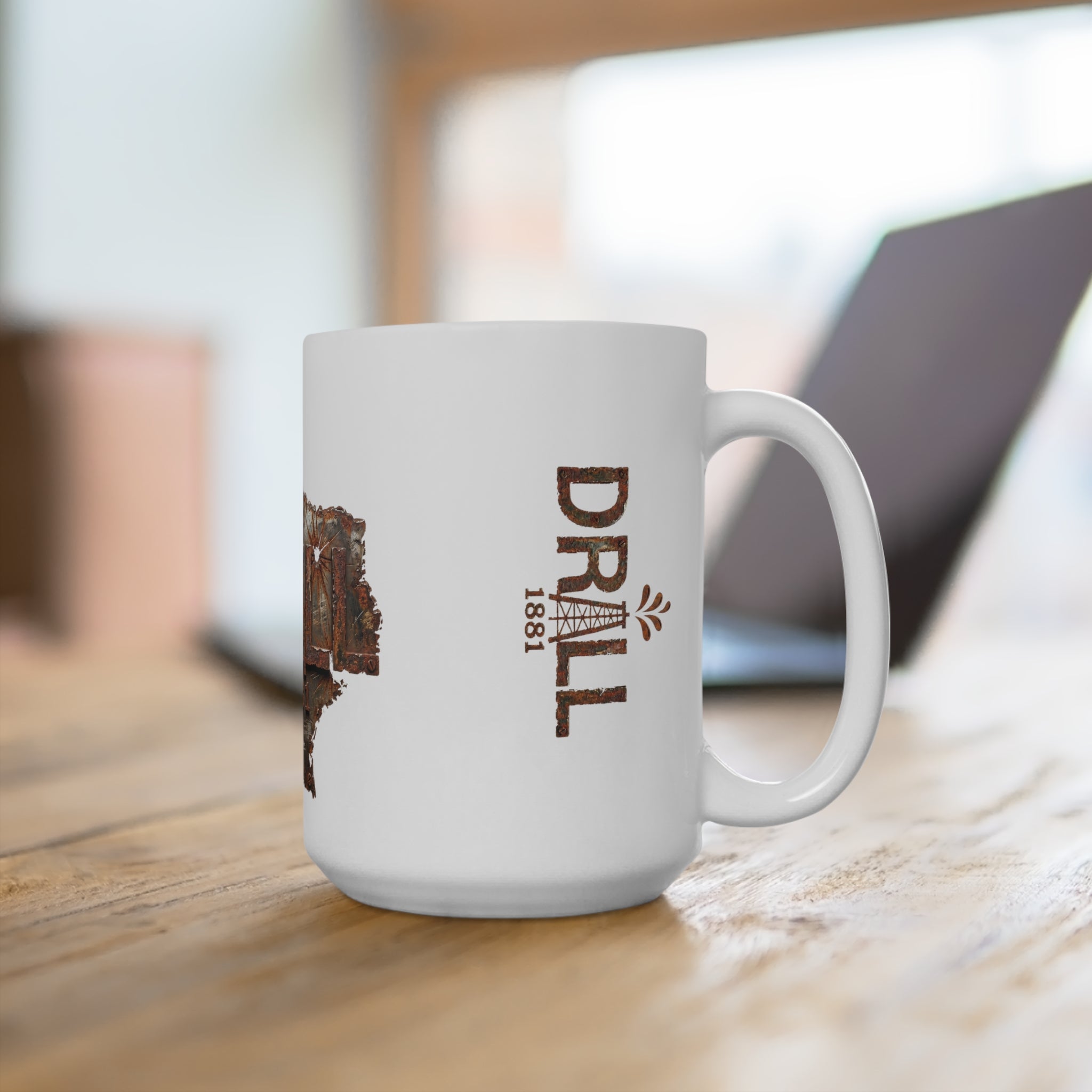 Rusty Texas Drill - Mug 15oz