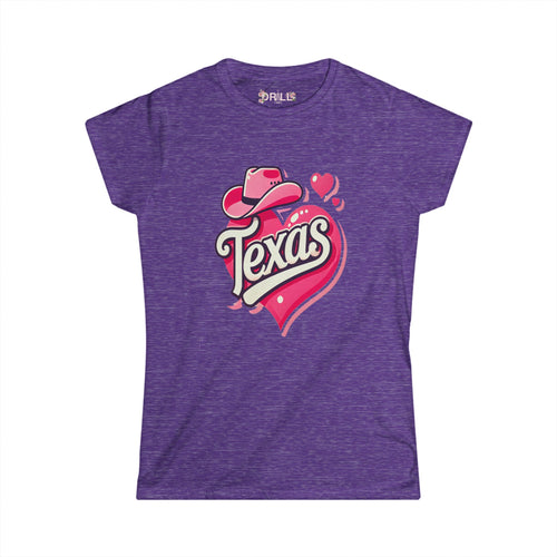 Texas Hearts - Ladies Comfort Tee