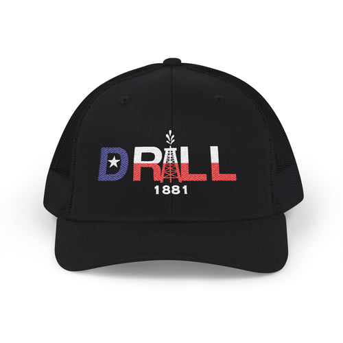 Drill Texas Flag Trucker Hat