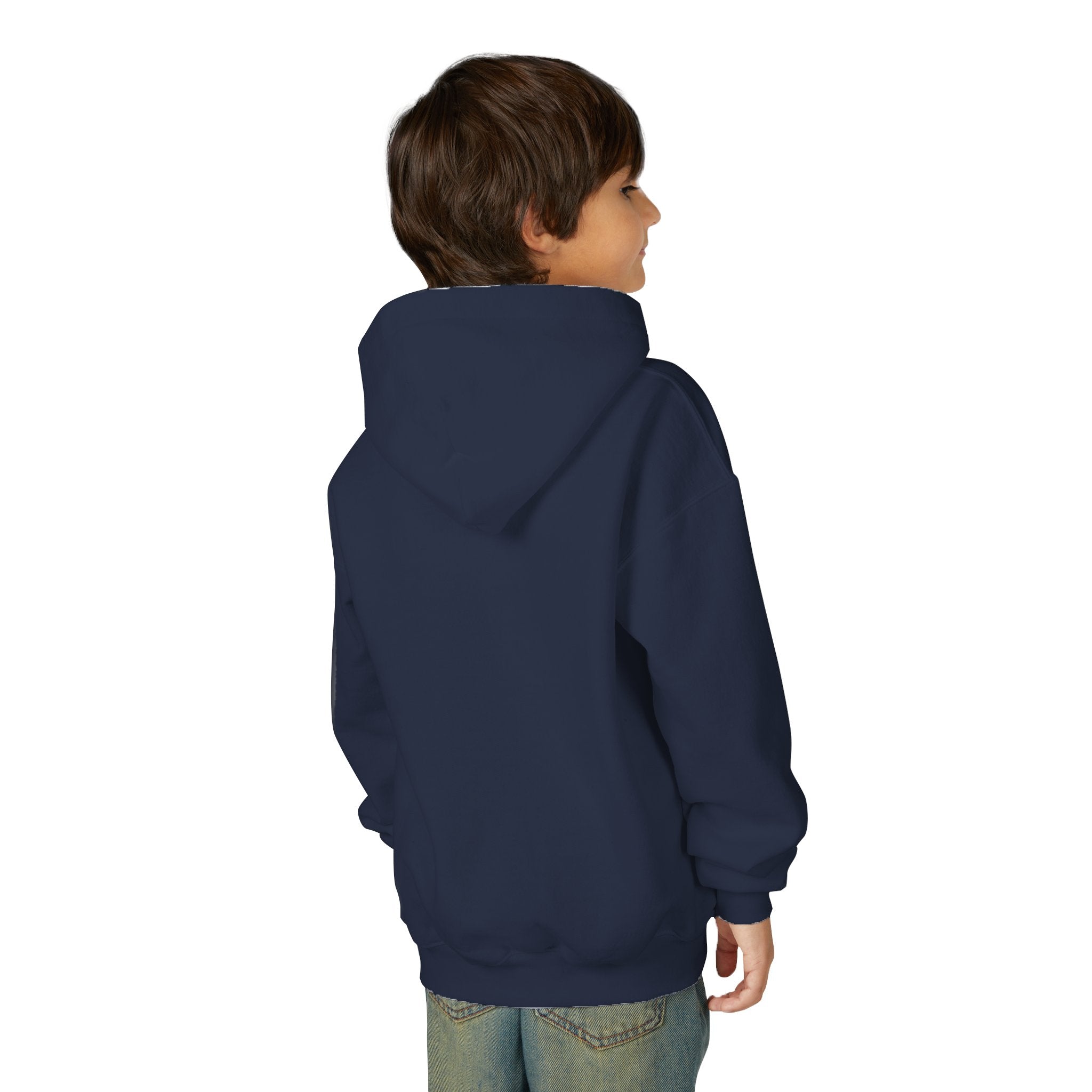 DRILL Basic Red Logo - Soft Youth Hoodie