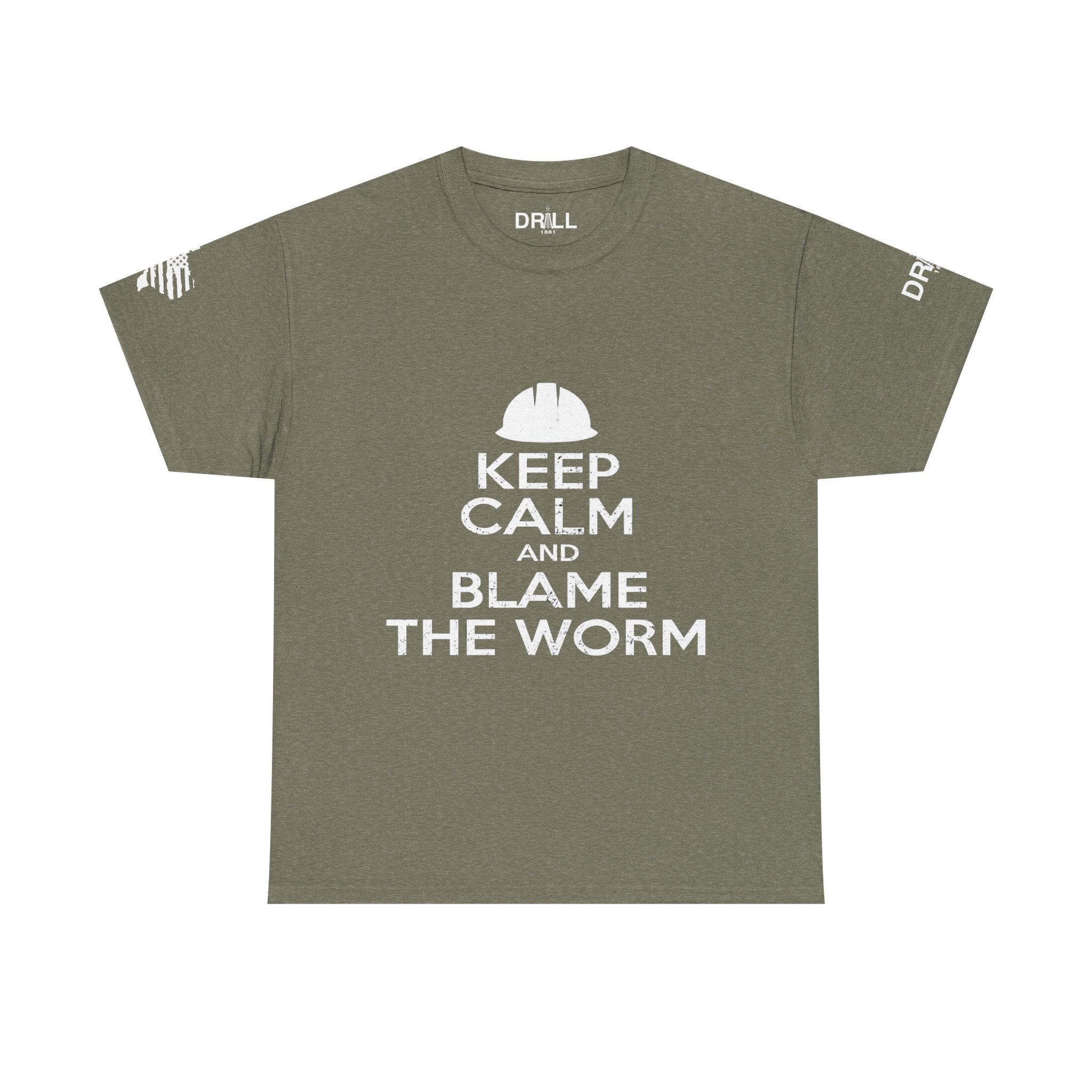 Heather Military Green / S