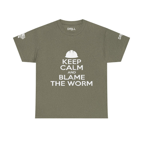 Blame The Worm - Front
