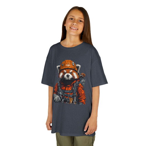 Rig Climbing Riggs - Kids Heavy Cotton™ Tee