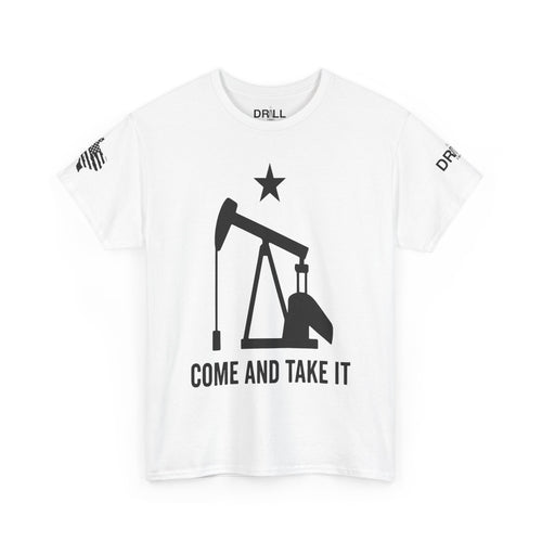 Come and Take it Pump Jack - SS - Front