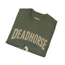 Deadhorse Alaska T-Shirt Tan — End of the Dalton Highway Graphic Tee
