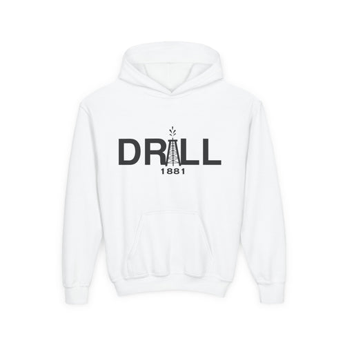 DRILL Basic - Soft Youth Hoodie