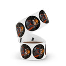 Rig Climber Riggs - Midland - Round Sticker Label Rolls