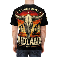 StraightOuttaMidland 4 - Wildcatter Label
