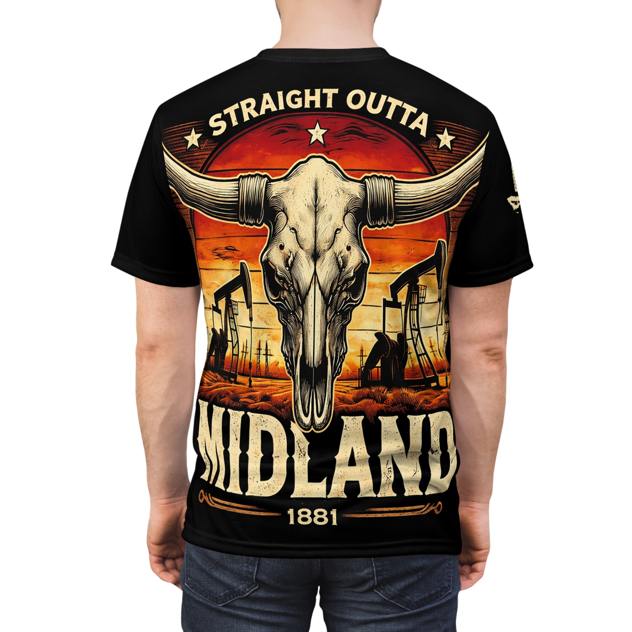 StraightOuttaMidland 4 - Wildcatter Label
