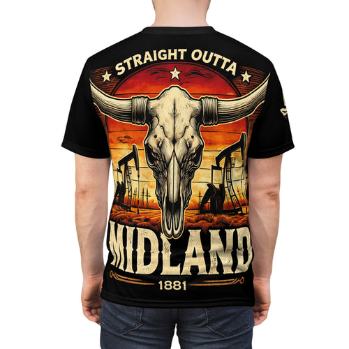 StraightOuttaMidland 4 - Wildcatter Label