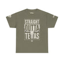 Straight Outta Texas Skull - SS - Front