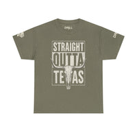 Straight Outta Texas Skull - SS - Front